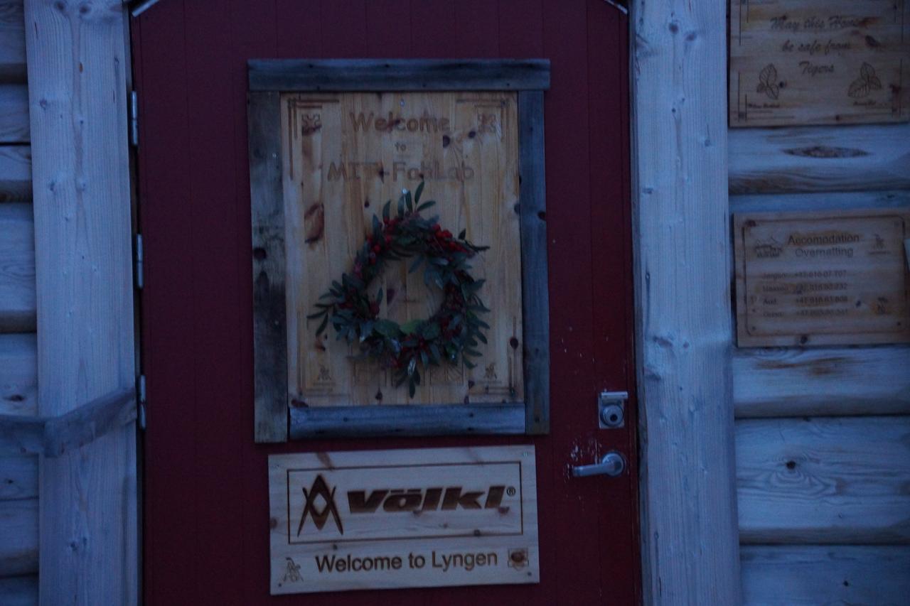 Lodge Viking - Mit Fablab - Solvik Kvalvik (Troms)